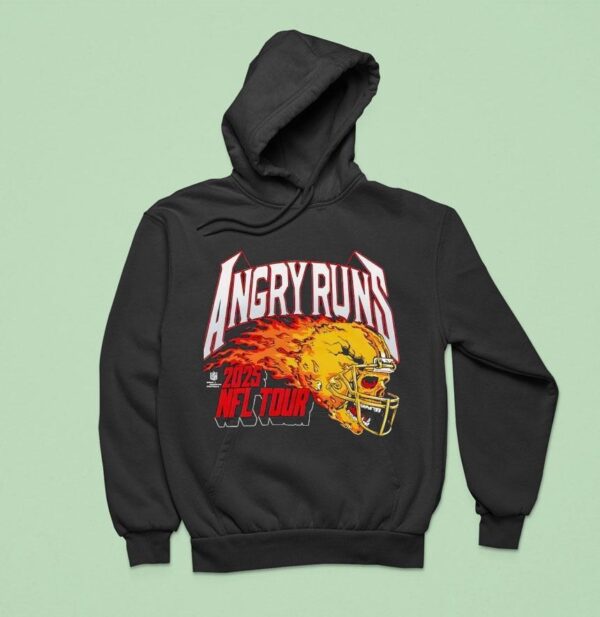 Angry Runs Tour Hoodie