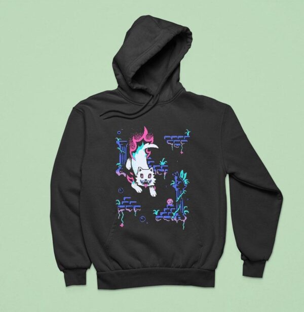 Animal Well Ghost Chase Hoodie