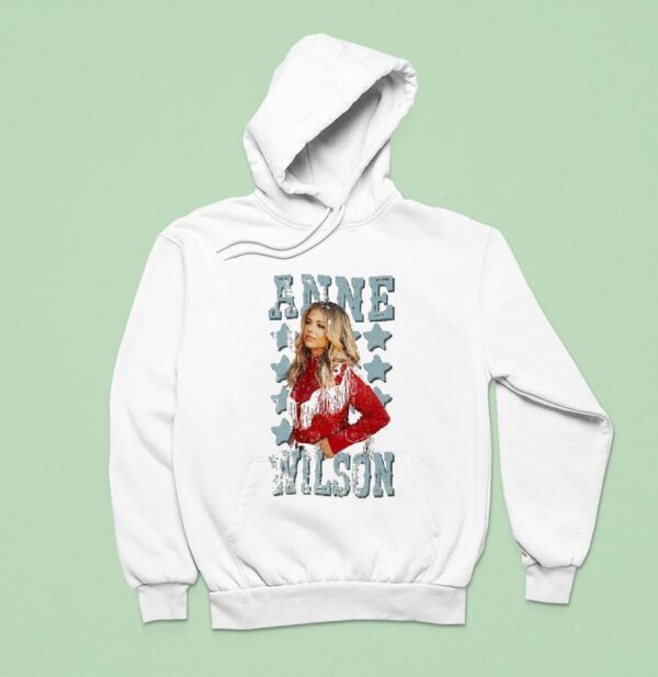 Anne Wilson Portrai Hoodie