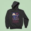 Annual Targhee Bluegrass Festival In Alta Wy Aug Th Skeleton Guitar Hoodie