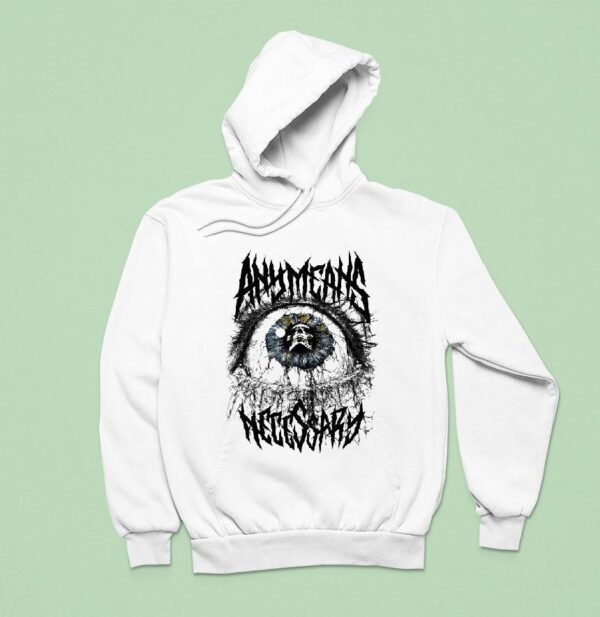 Any Means Necessary Iris Eye Hoodie