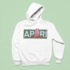 Apari Kuo Floral Hoodie