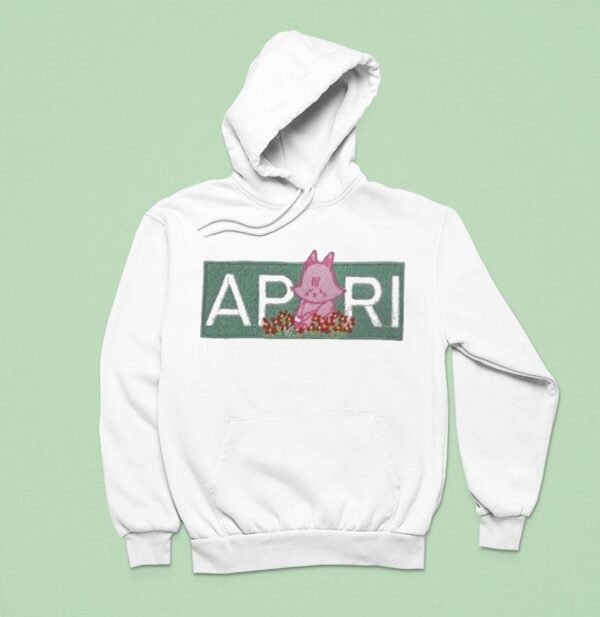 Apari Kuo Floral Hoodie