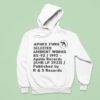 Aphex Twin Selected Ambient Works Apollo Records Hoodie