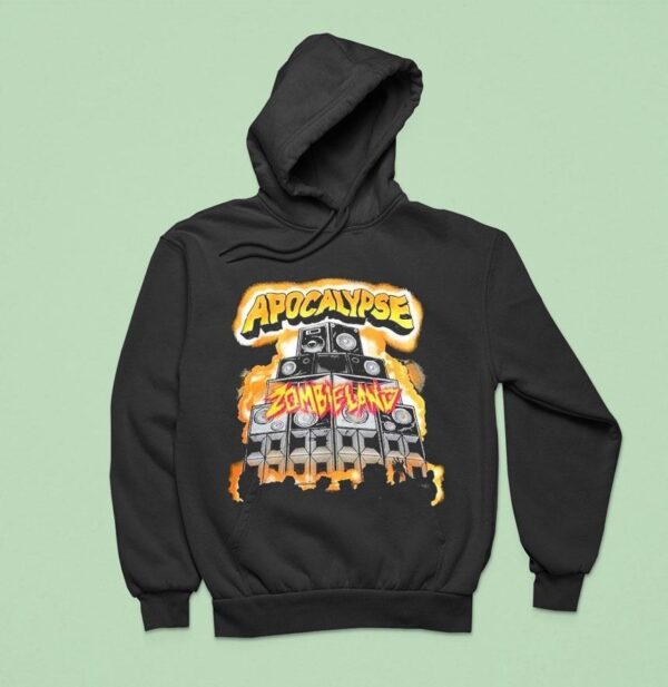 Apocalypse Zombieland Apocalypse Speaker Hoodie
