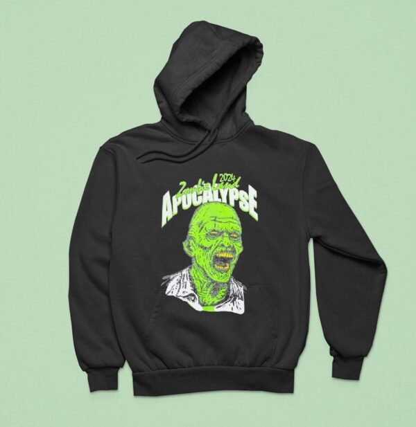 Apocalypse Zombieland Apocalyptic Hoodie