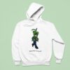Apple Man On Your Mark Get Set Go Hoodie