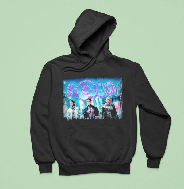 Aqua Canada Tour Cities Dates Hoodie
