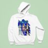 Aqua Photo Hoodie