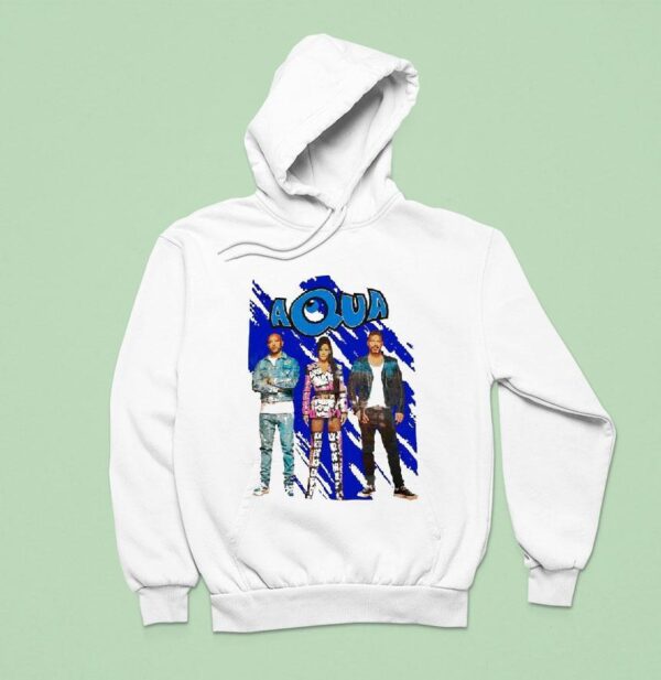 Aqua Photo Hoodie