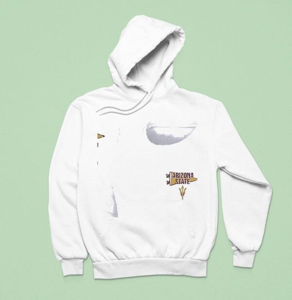 Arizona State Sun Devils Fork Em Campus State Hoodie