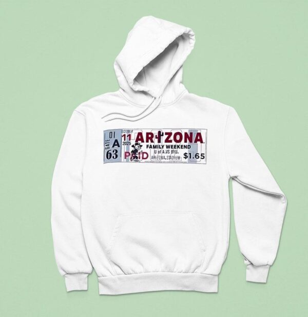 Arizona Wilcats Family Ticket Champion Hoodie