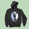 Arm S Length Hand Shadow Hoodie