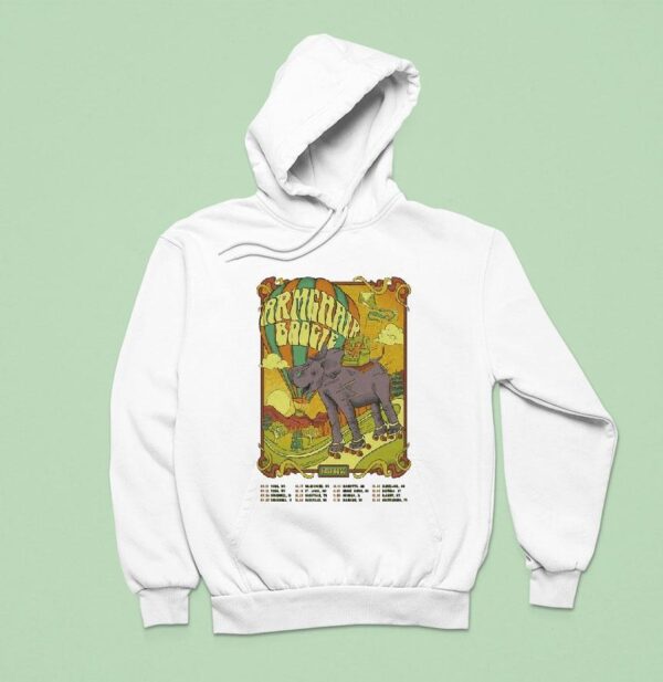 Armchair Boogie Fall Tour Dates Elephan Hoodie