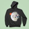 Artemis Moon And Mars Hoodie