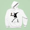 Assault With A Deli Weapon Style Flower Thrower Hoodie