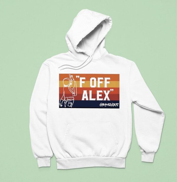 Astronaut F Off Alex Vintage Hoodie