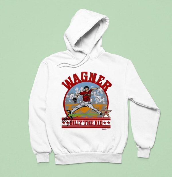 Astros Billy Wagner Signature Billy The Kid Houston Astros Hoodie