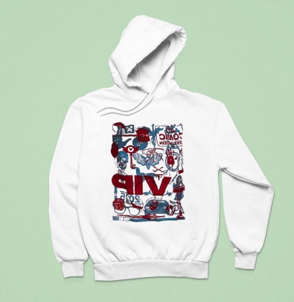 Atl Comic Convention Vip Hoodie
