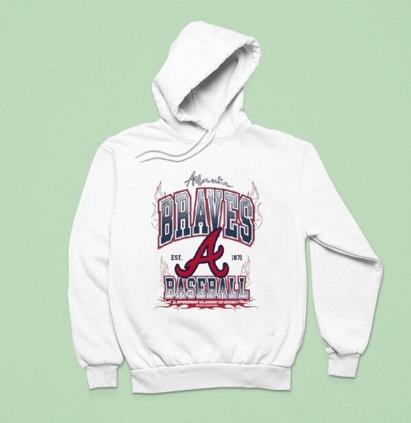 Atlanta Braves Baseball Est Speedway Classic Hoodie