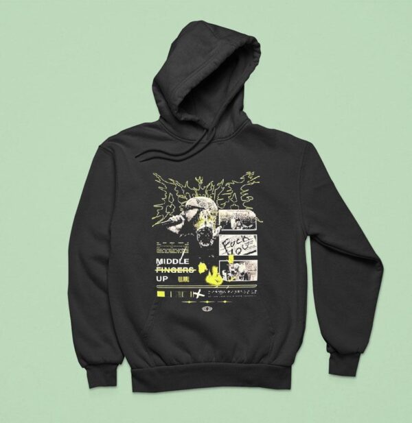 Attila Middle Fingers Up Hoodie