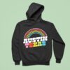 Austin Texas Pride Rainbow Hoodie