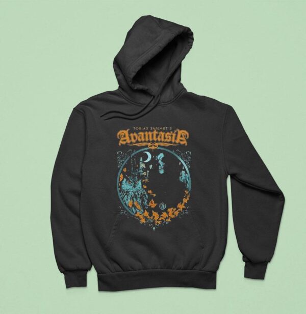 Avantasia Tobias Sammet Owl Hoodie