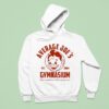 Average Joe S Gymnasium You Re Perfect Just The Way You Are Est Hoodie