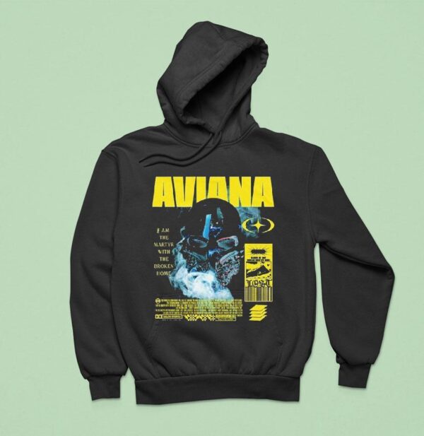 Aviana I Am The Martyr With The Broken Home Hoodie