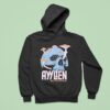 Ayylien See The Universe Skull Hoodie