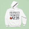 Azzi Fudd People S Princess Az Uconn Huskies Hoodie