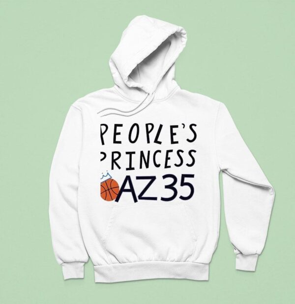 Azzi Fudd People S Princess Az Uconn Huskies Hoodie