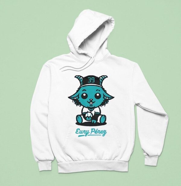 Baby Goat Eury Perez Miami Marlins Baseball Hoodie