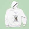 Baby Yoda I M A Grumy Old Lady If You Don T Want A Sarcastic Answer Hoodie