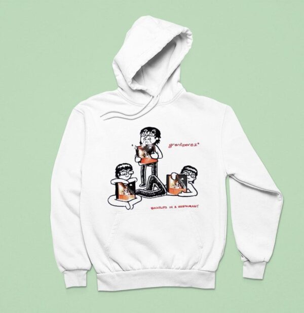 Backflips In A Restaurant Tour Hoodie