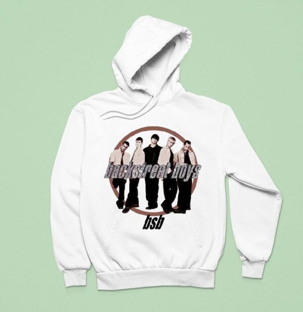 Backstreet Boys Glitter Hoodie