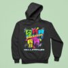 Backstreet Boys Millennium Tour Signatures Hoodie