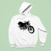 Bacon Hair Motorcycle Hoodie