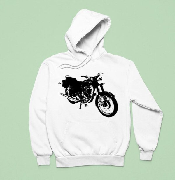 Bacon Hair Motorcycle Hoodie
