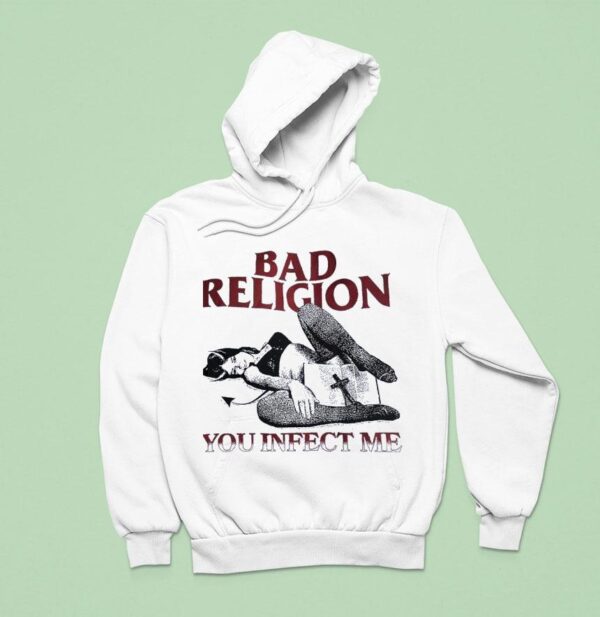 Bad Religion You Infect Me Hoodie