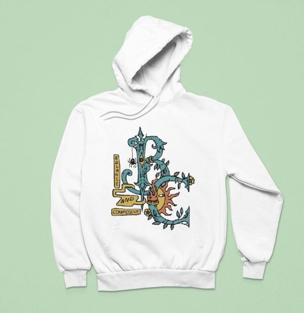 Balance And Composure Bc Logo Orchid Hoodie