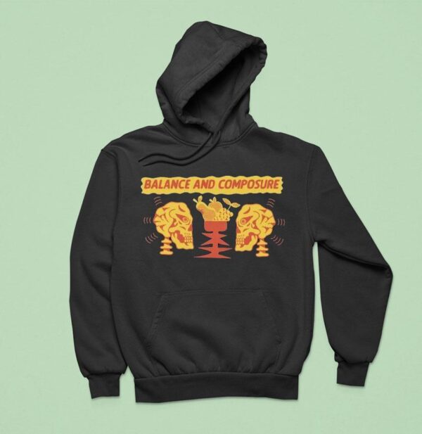 Balance And Composure Skullfrui Hoodie