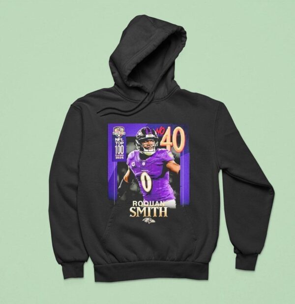 Baltimore Ravens Roquan Smith Nfl Top Players Ranked No Football Hoodie