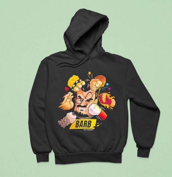 Barbarousking Barb Hoodie