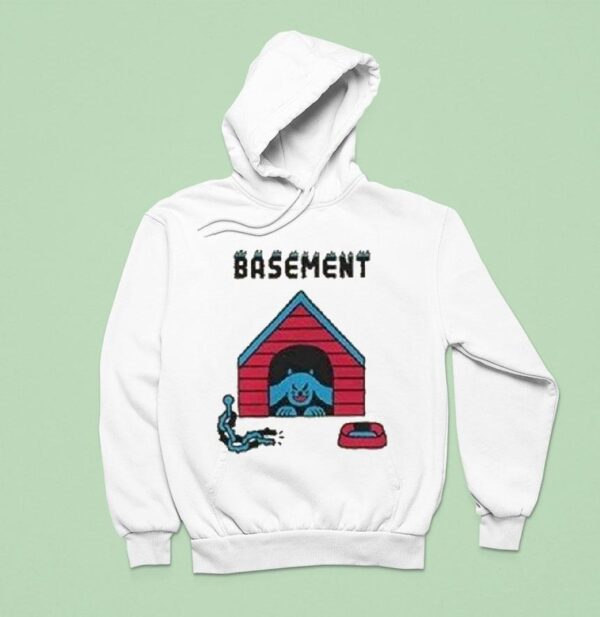 Basement Dog House Hoodie