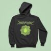 Basement Flower Face Hoodie