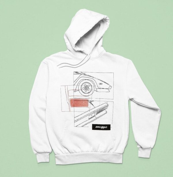 Bat Gear Lamborghini Countach Line Bring A Trailer Hoodie