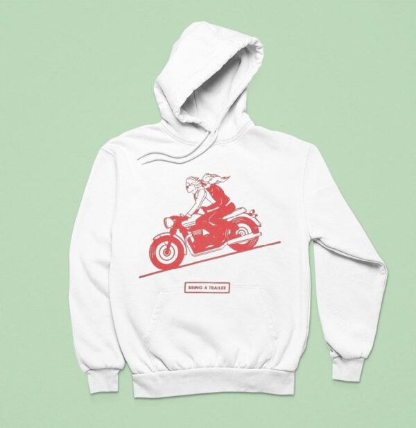 Bat Gear Tandem Rider Bring A Trailer Hoodie