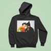 Batman And Robin Kissing Hoodie