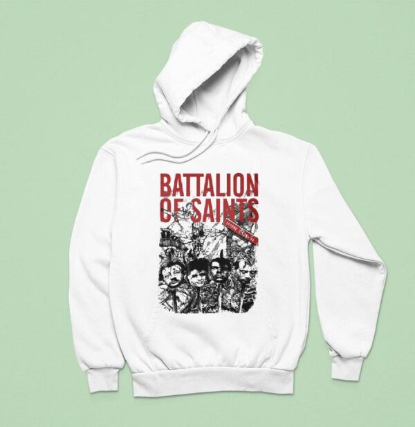 Battalion Of Saints Second Coming Hoodie